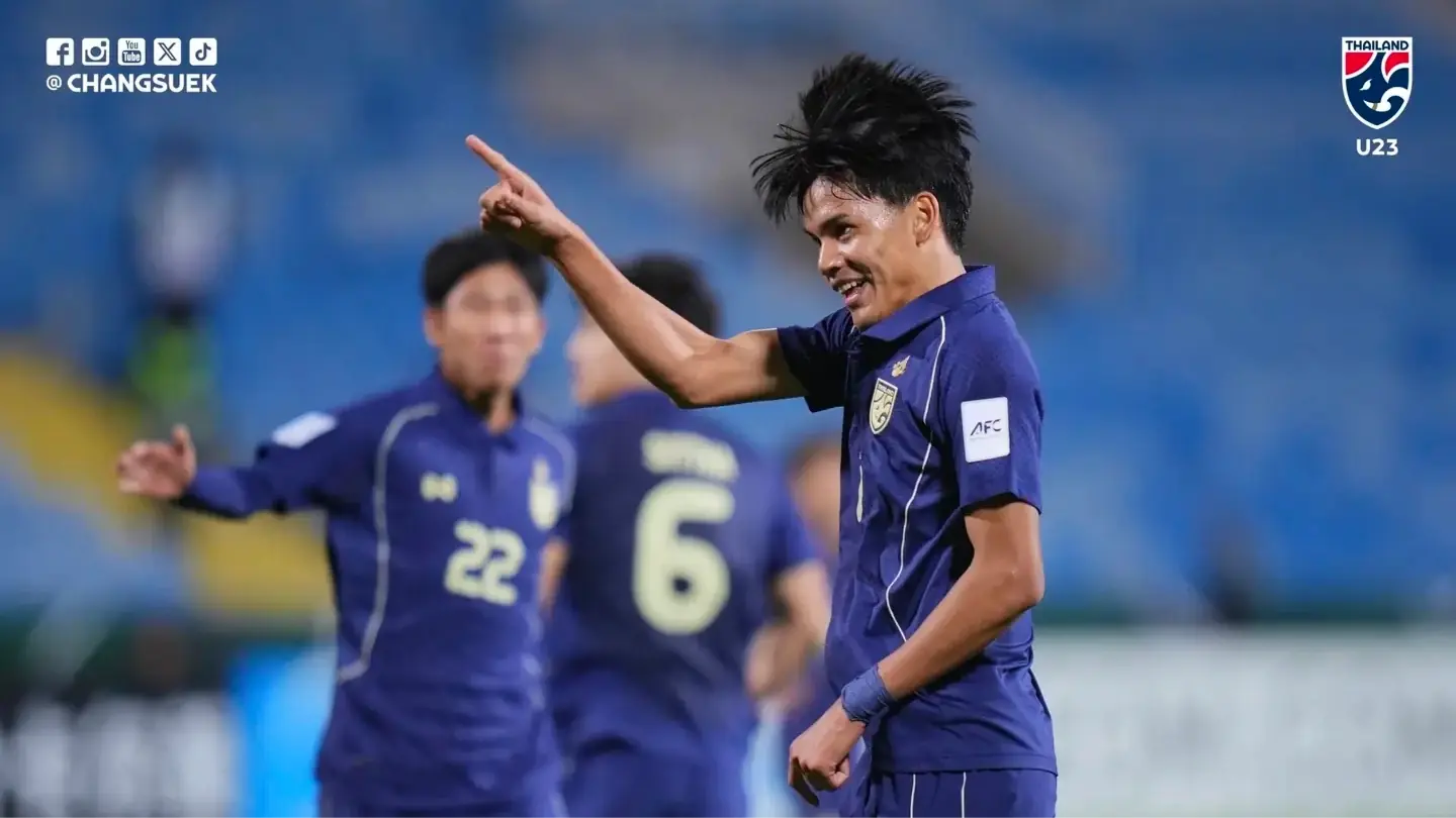 U23 Thái Lan thắp lại hy vọng đi tiếp